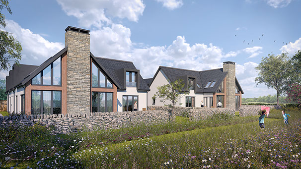 Ken Bear architectural visulisations