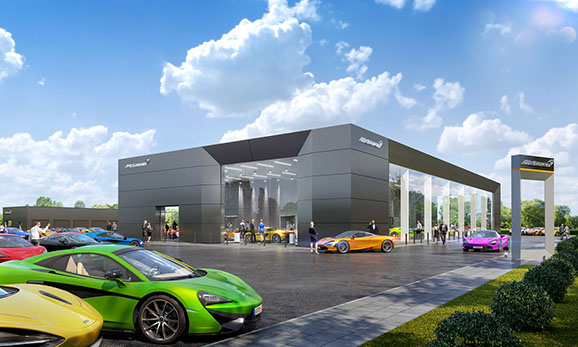 Ken Bear architectural visulisations