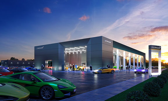 Ken Bear architectural visulisations