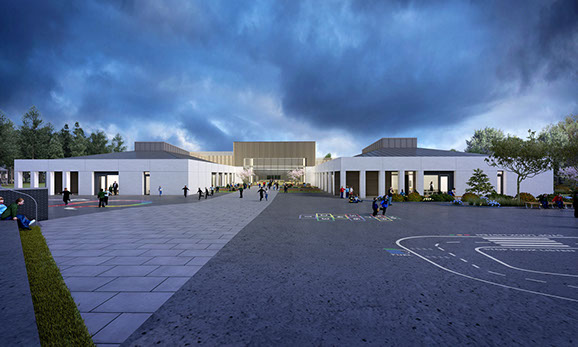 Ken Bear architectural visulisations