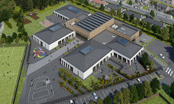 Ken Bear aerial architectural visulisations