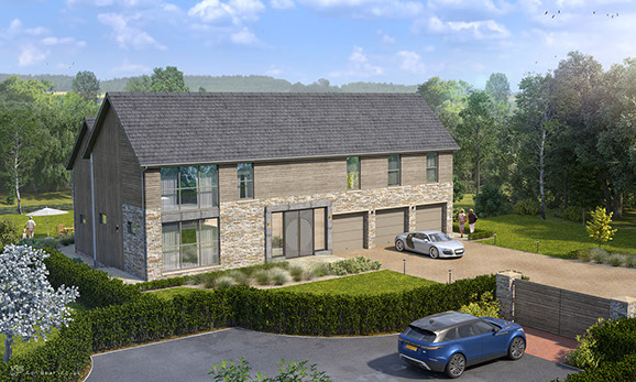 Ken Bear architectural visulisations