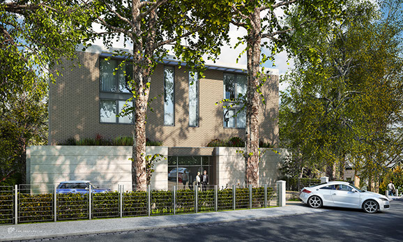 Ken Bear architectural visulisations