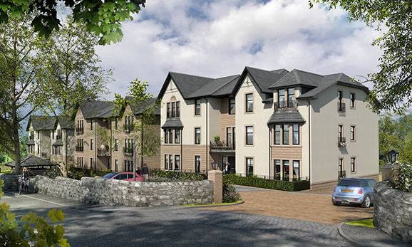 Ken Bear architectural visulisations