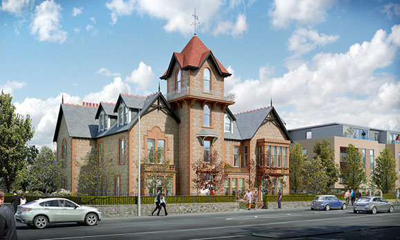 Ken Bear architectural visulisations