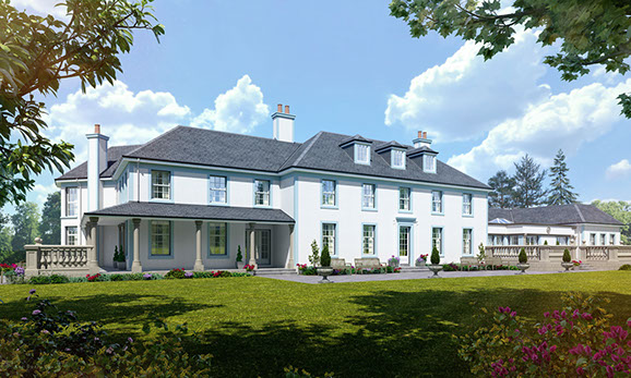 Ken Bear architectural visulisations