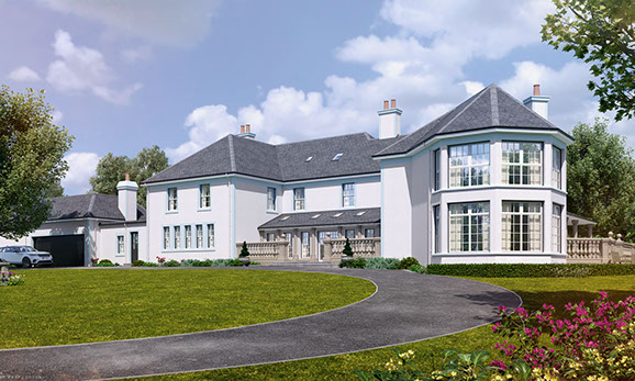 Ken Bear architectural visulisations