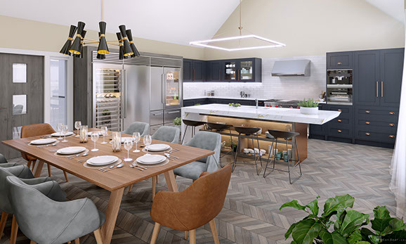 Ken Bear architectural visulisations