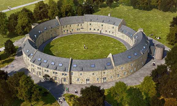 Ken Bear architectural visulisations