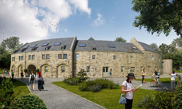 Ken Bear architectural visulisations