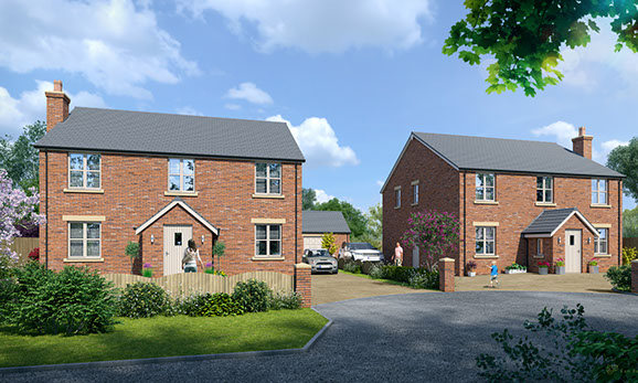 Ken Bear architectural visulisations