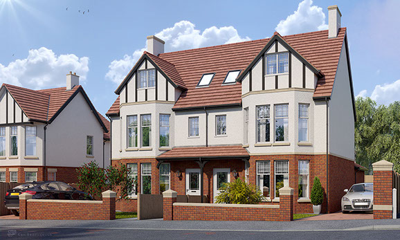 Ken Bear architectural visulisations