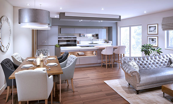 Ken Bear architectural visulisations