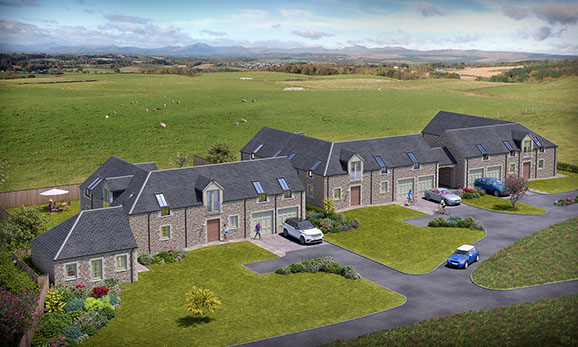 Ken Bear architectural visulisations