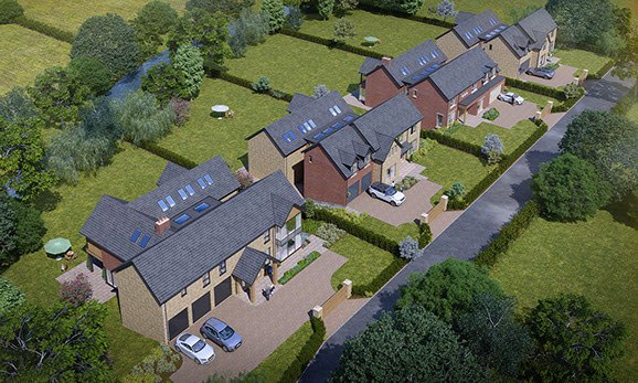 Ken Bear architectural visulisations