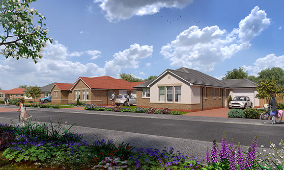 Ken Bear architectural visulisations